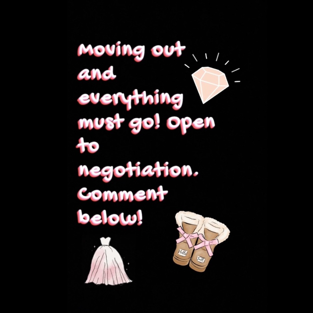Women’s clothing, shoes, boots, jewelry, and more!